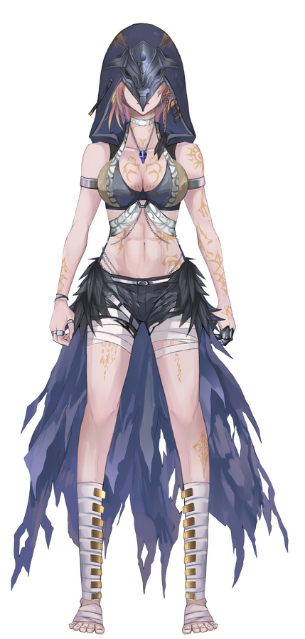 Miyukiko Vtuber Model Art - 02