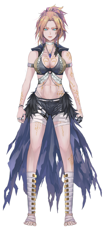 Miyukiko Vtuber Model Art - 01