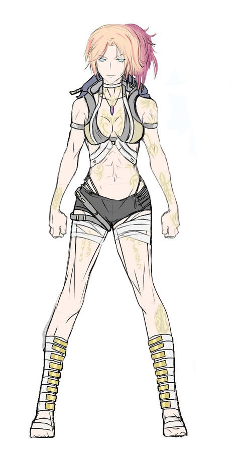 Vaika - Original Sketch 2 Vaika - Original Sketch 2